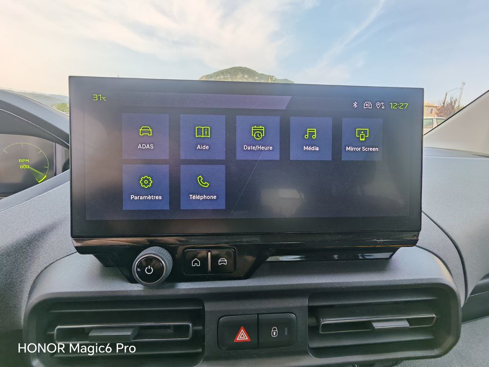 Divers PEUGEOT RIFTER M 1.5 BLUEHDI 100CH ALLURE 5 PLACES 2024 occasion 05300 Laragne-Mont&eacute;glin