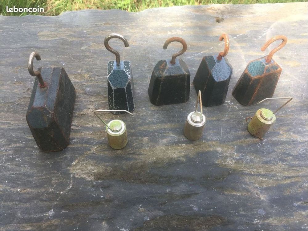 Ancien poids de machine &agrave; tricoter Singer / En fonte Bricolage