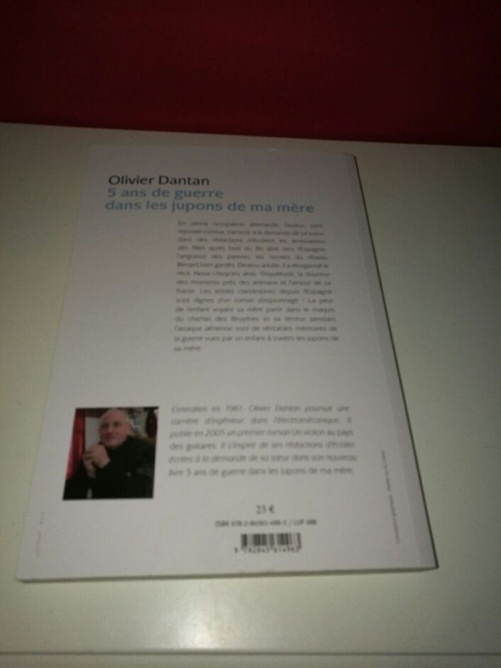 Livre "5 ans de guerre dans les jupons de ma m&egrave;re" par Olivi Livres et BD