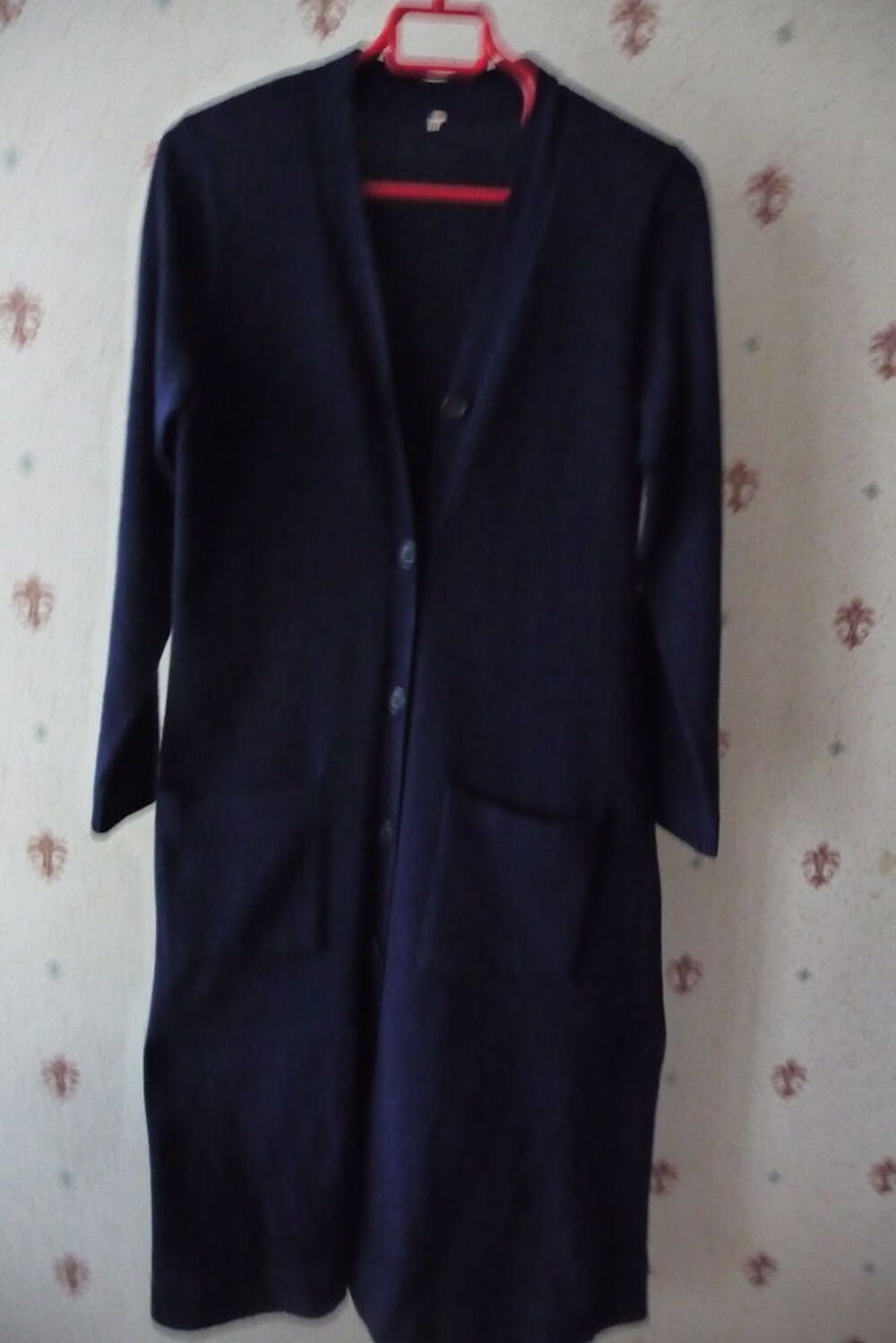 GRANDE VESTE LAINE DE 1 M 15 FEMME T 40/42 Vêtements