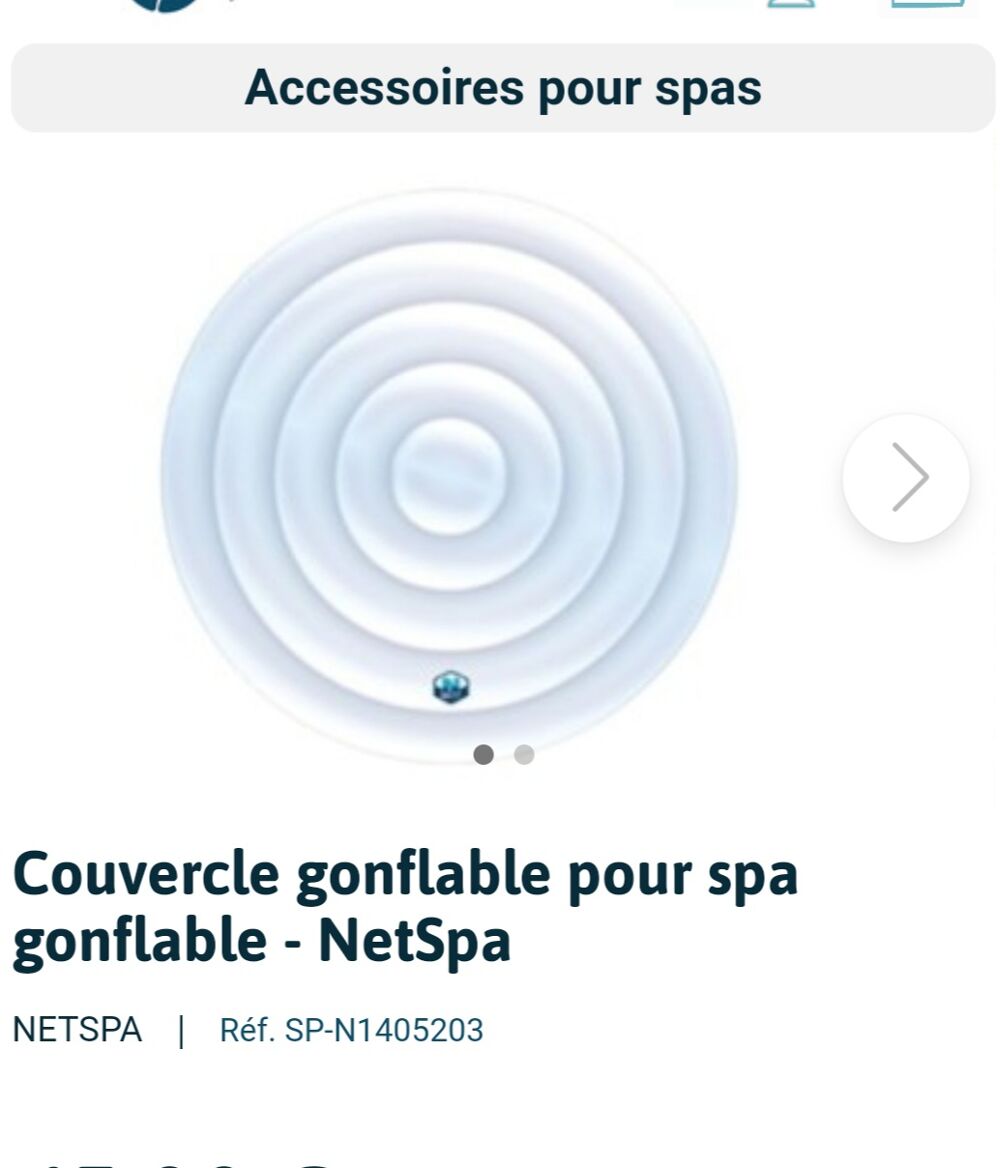 Spa intex sahara 6places +5accessoires sous tente Decathlon Jardin
