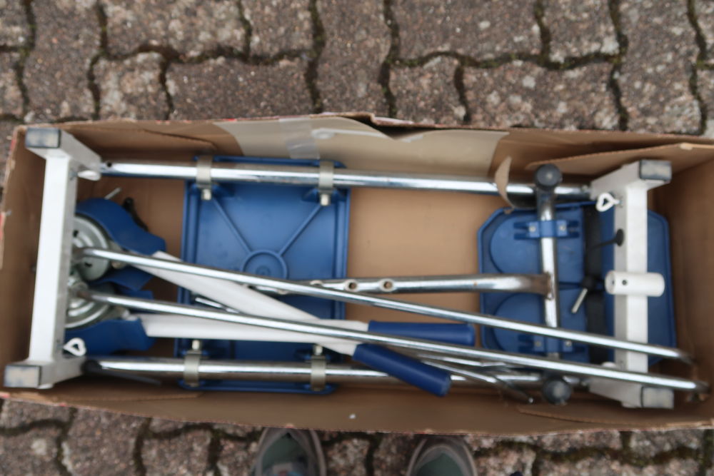 Rameur Kettler Kadett en Bo&icirc;te Originale Sports