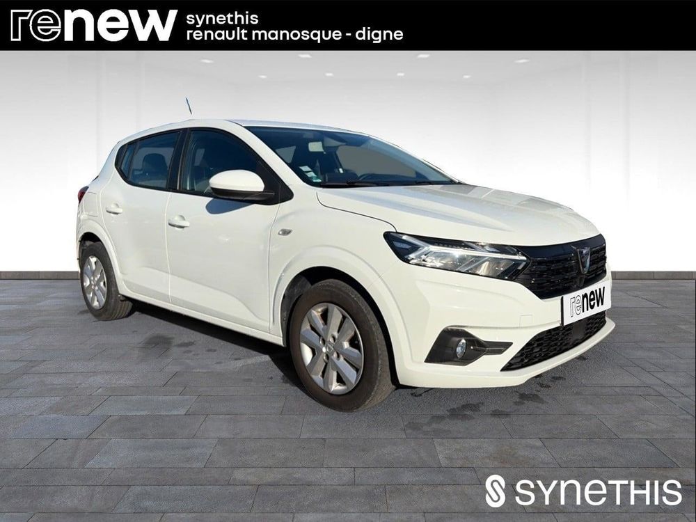 Sandero ECO-G 100 - 22 Confort 2022 occasion 04100 Manosque