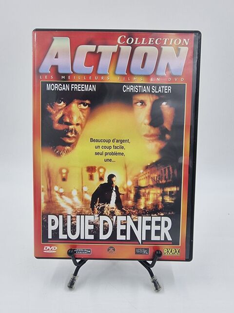 Film DVD Pluie d'Enfer en boite 1 Vulbens (74)