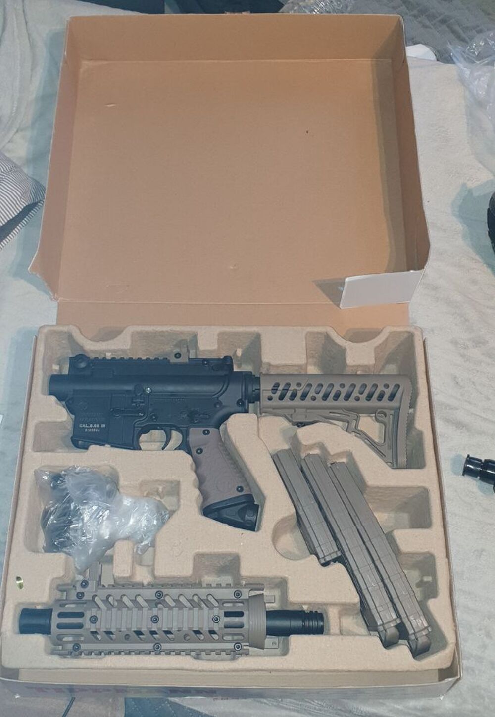 Lanceur paintball lot tipman tmc magfed Sports