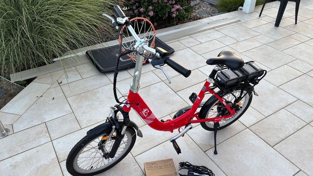 VELO ELECTRIQUE PLIANT 20 pouces CONFORT EZA BIKE Vélos