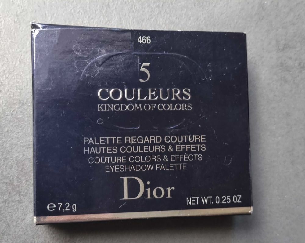 Palette maquillage Dior. N466. Neuve Bijoux et montres