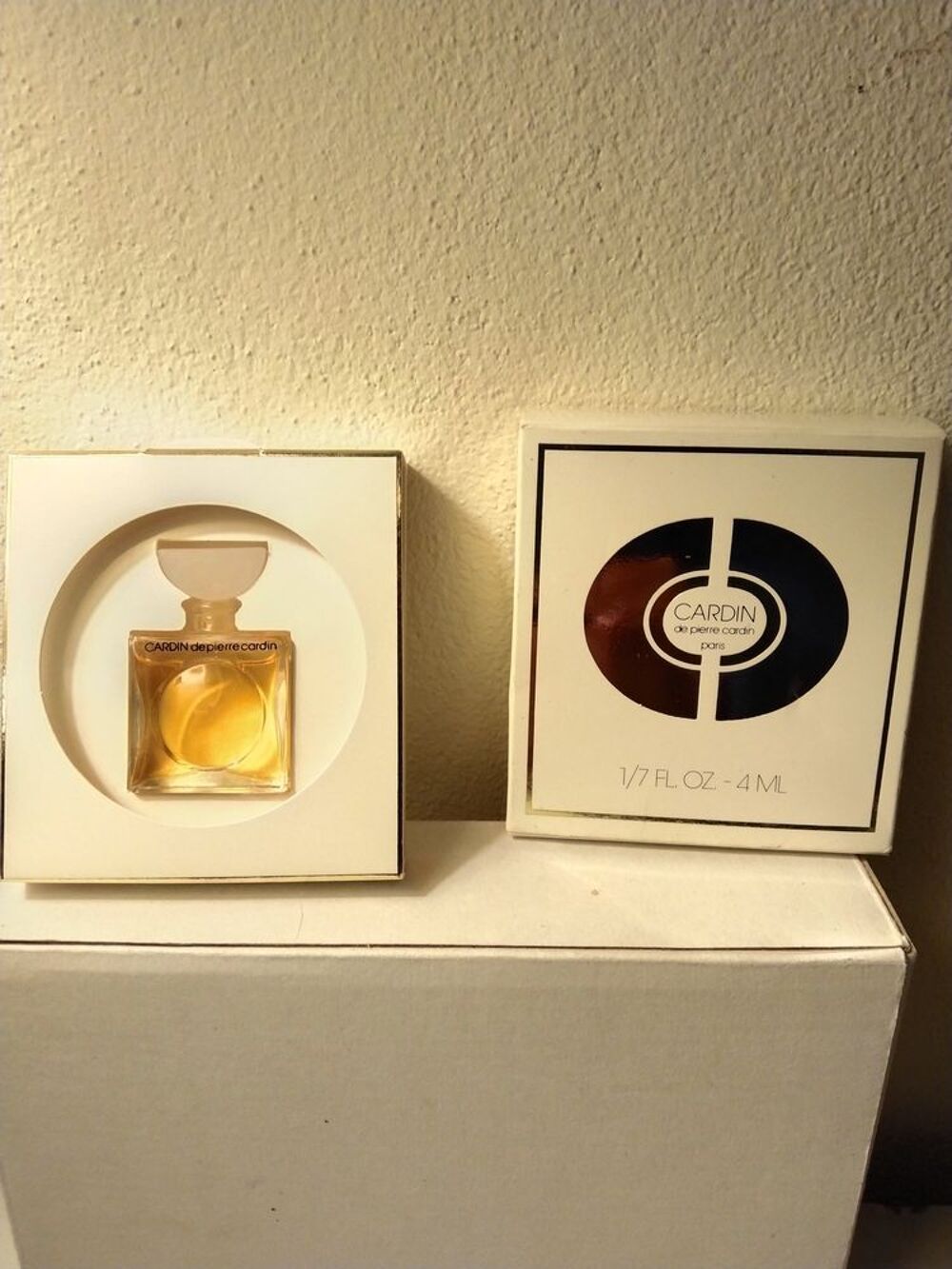 Rare et ancienne miniature parfum 