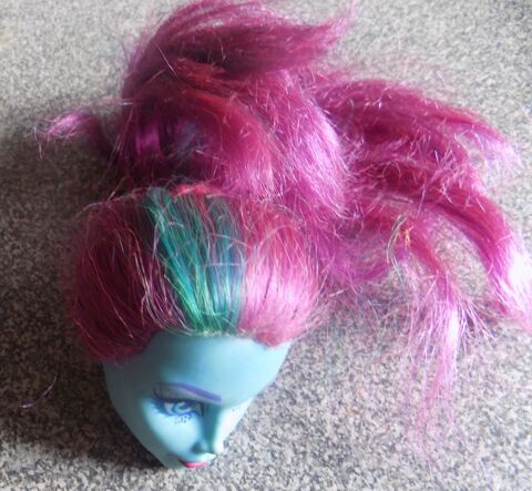 T�te poup�e Mattel Doll (Monster High) 1 La Motte-d'Aveillans (38)