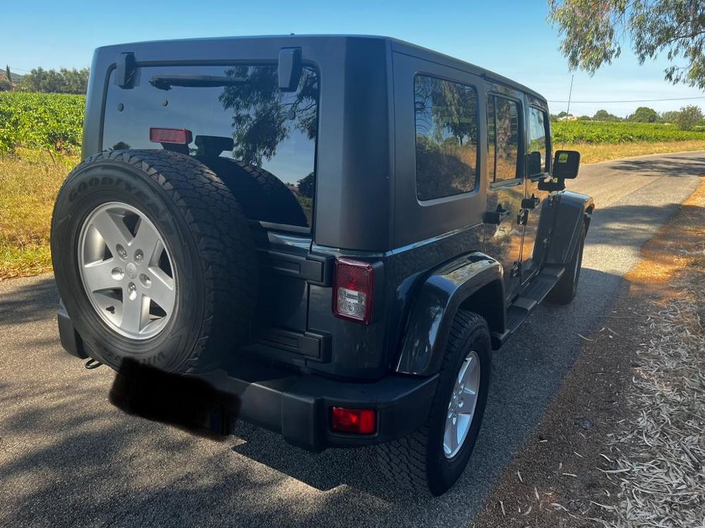 Wrangler 2008 occasion 83250 La Londe-les-Maures
