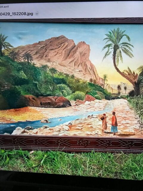 Tableau ancien. Rennes (35)