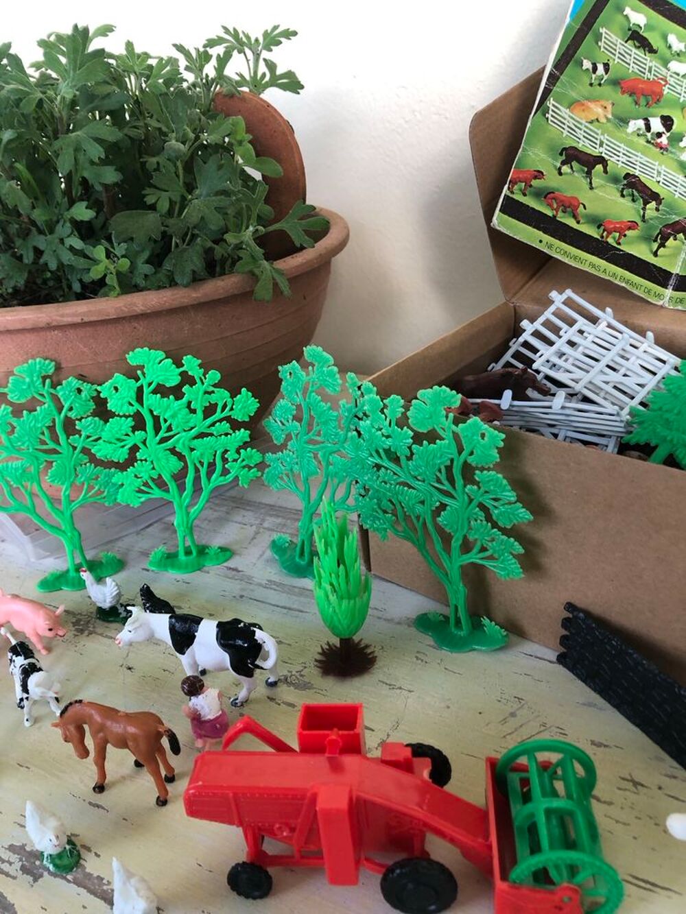 jeu enfant La ferme Jeux / jouets