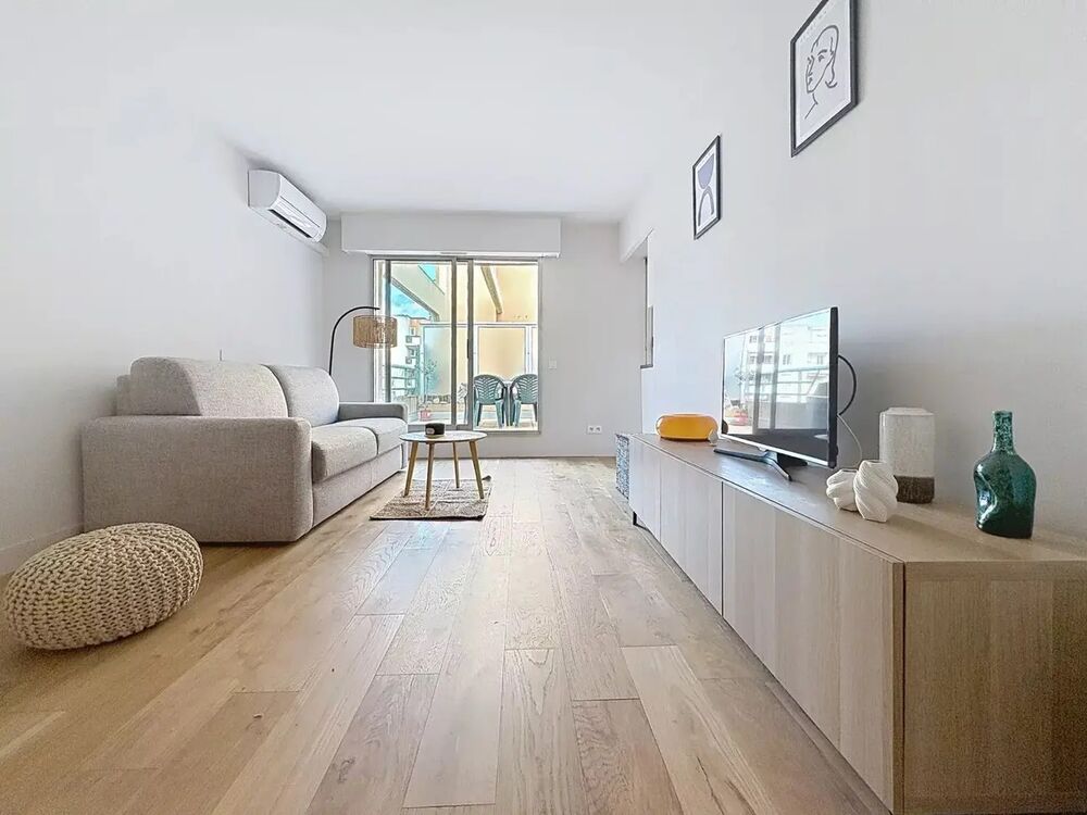 Location Appartement Studio meublé 37m² avec parking à Nice Nice