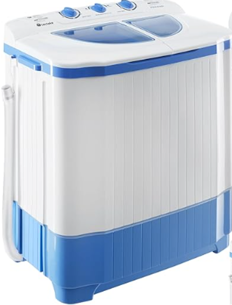 Mini machine � laver blanche et bleue � double compartiment 70 Saint-Marcel (71)