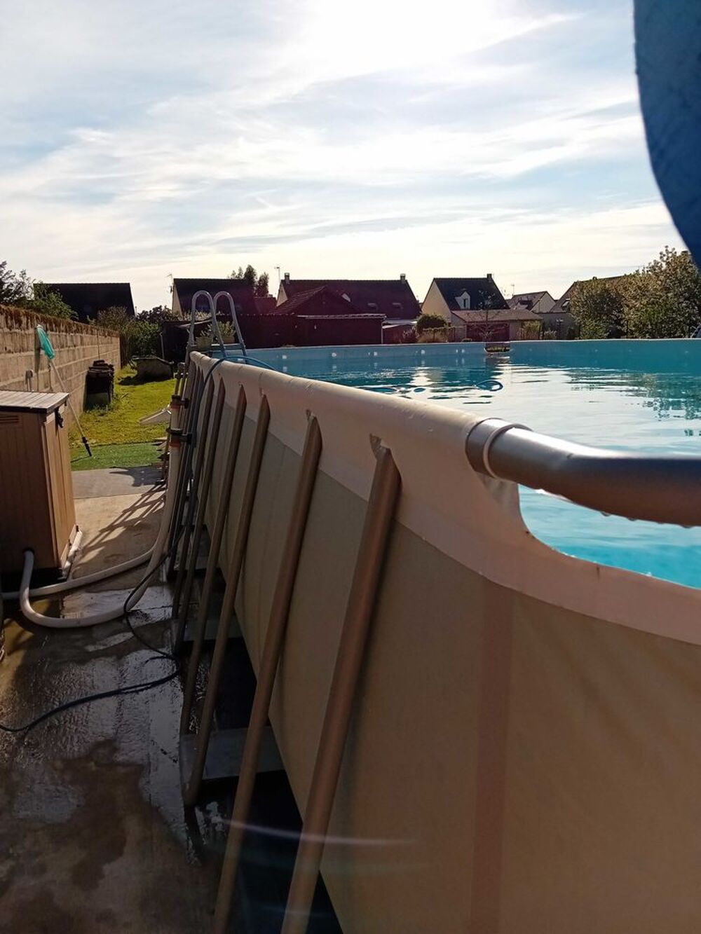 Grande piscine tubulaire Bestway Sports