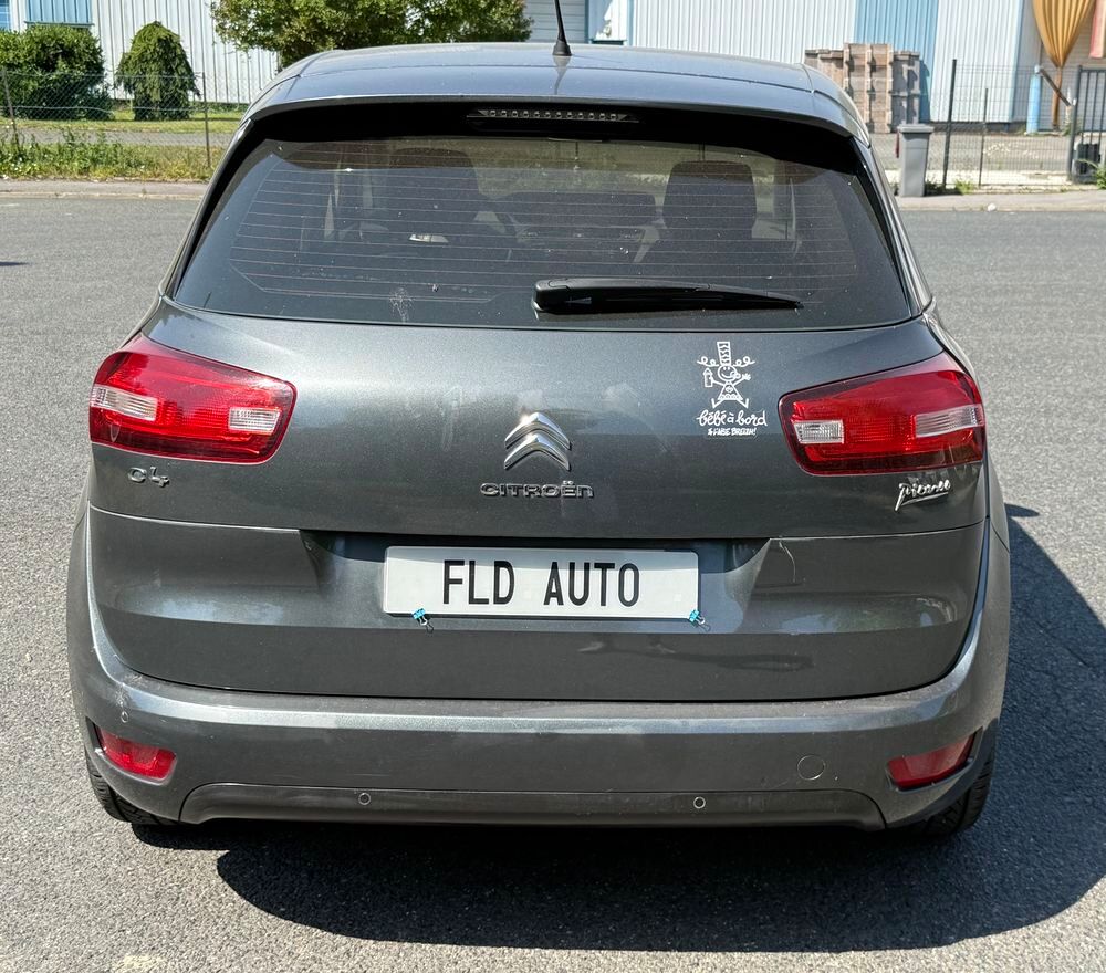 C4 Picasso e-HDi 115 Exclusive 2014 occasion 77130 La Grande-Paroisse