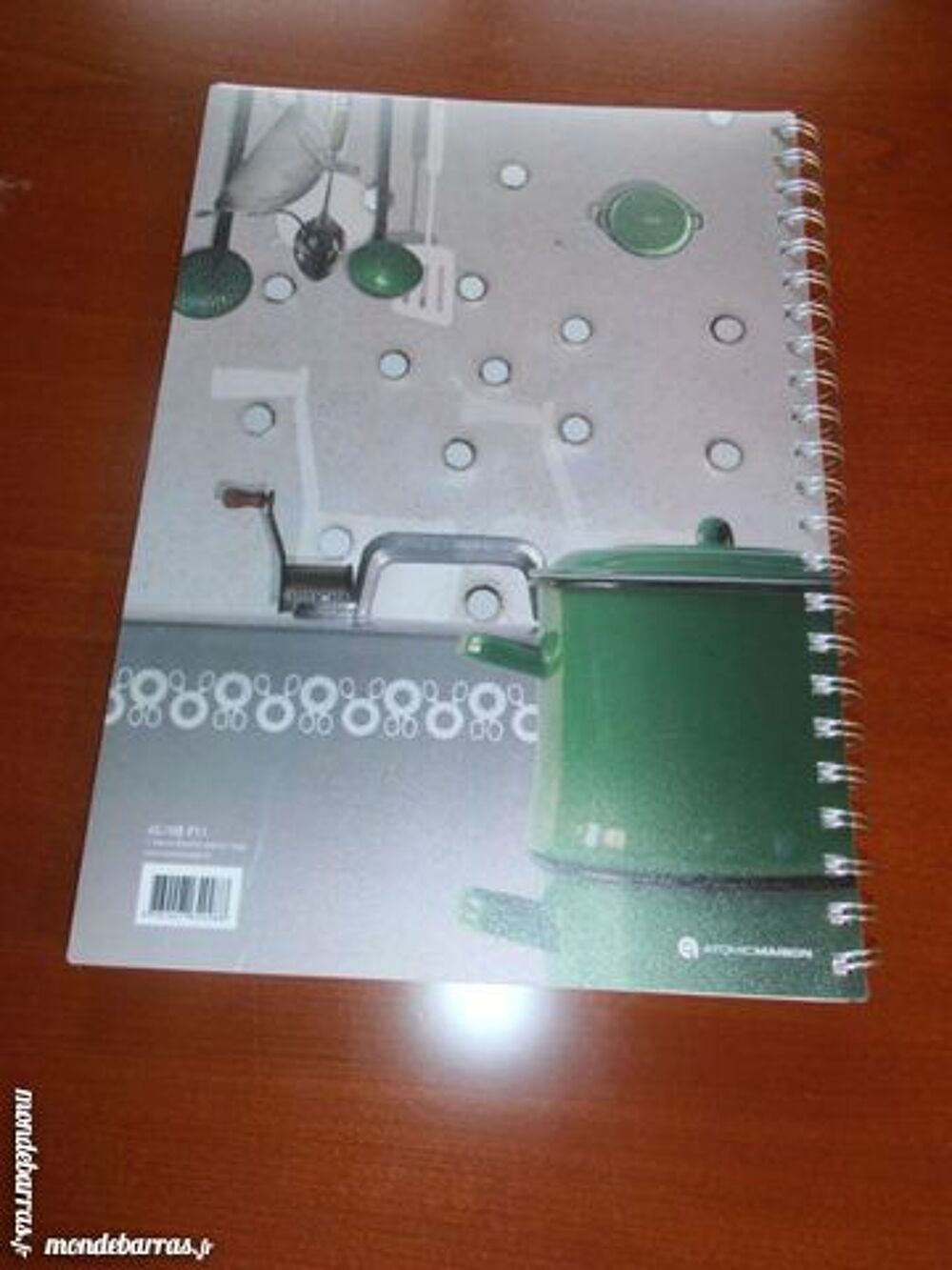Cahier de cuisine vert (45) Cuisine