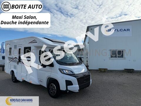 GIOTTILINE Camping car 2025 occasion Saint-Léger-sur-Dheune 71510