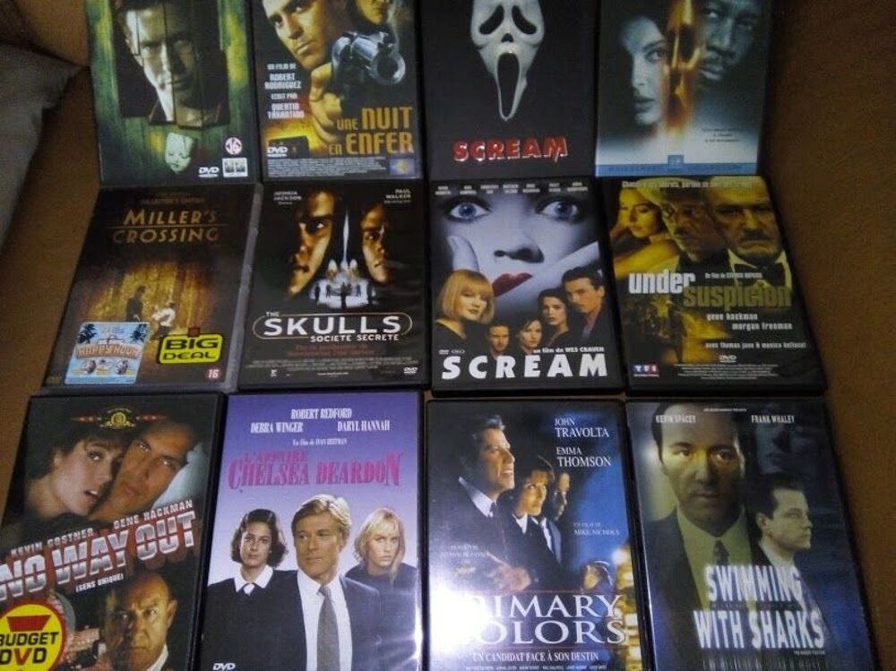 DVD polars tr&egrave;s noirs DVD et blu-ray