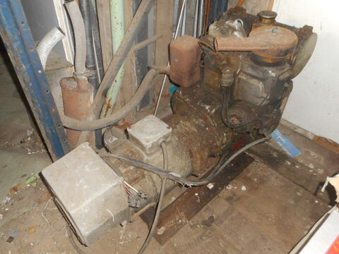   GROUPE LECTROGNE 
MOTEUR / refroidissement par air
1450 Saran (45)