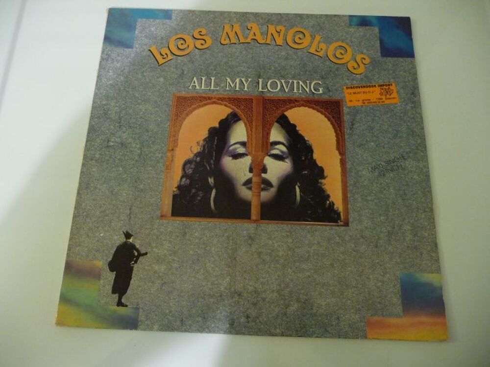 Vinyl Los MANOLOS CD et vinyles