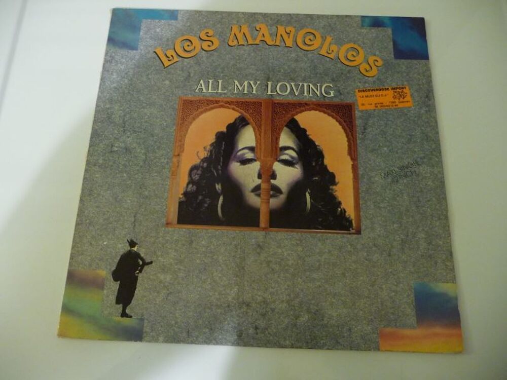 Vinyl Los MANOLOS CD et vinyles