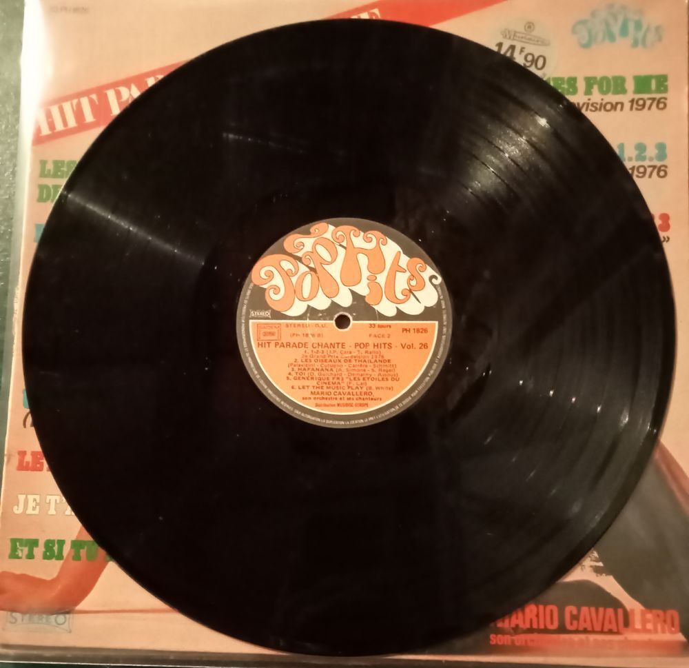 MARIO CAVALLERO / 6 X DISQUES VYNIL 33 X TOURS / CD et vinyles