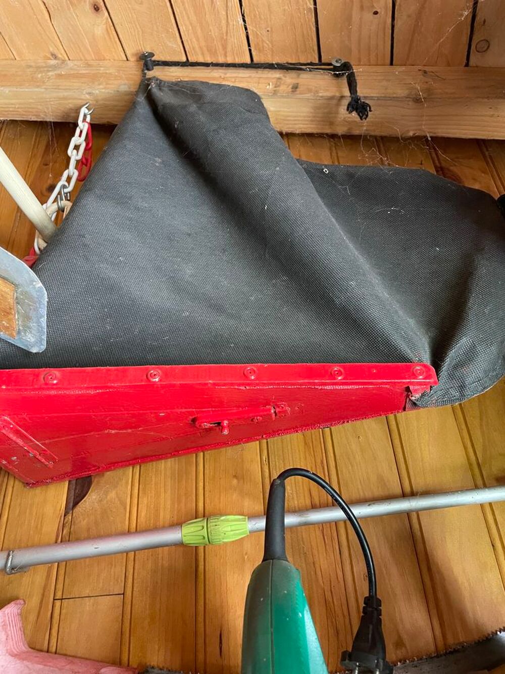 Aspirateur-souffleur feuilles Jardin