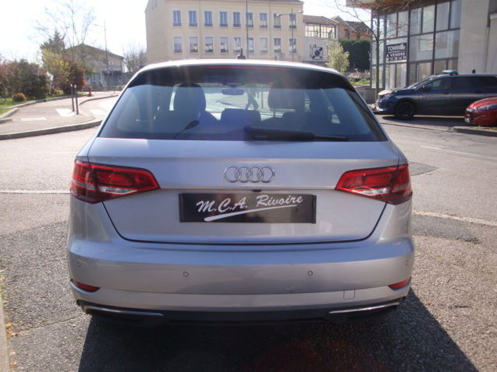 A3 Sportback 40 e-tron 204 S tronic 6 Design Luxe 2020 occasion 69580 Sathonay-Camp