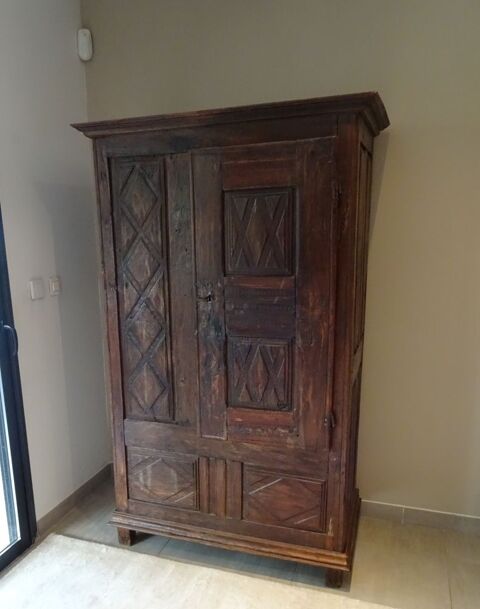 ARMOIRE CEVENOLE 19 me siecle 400 Bouc-Bel-Air (13)