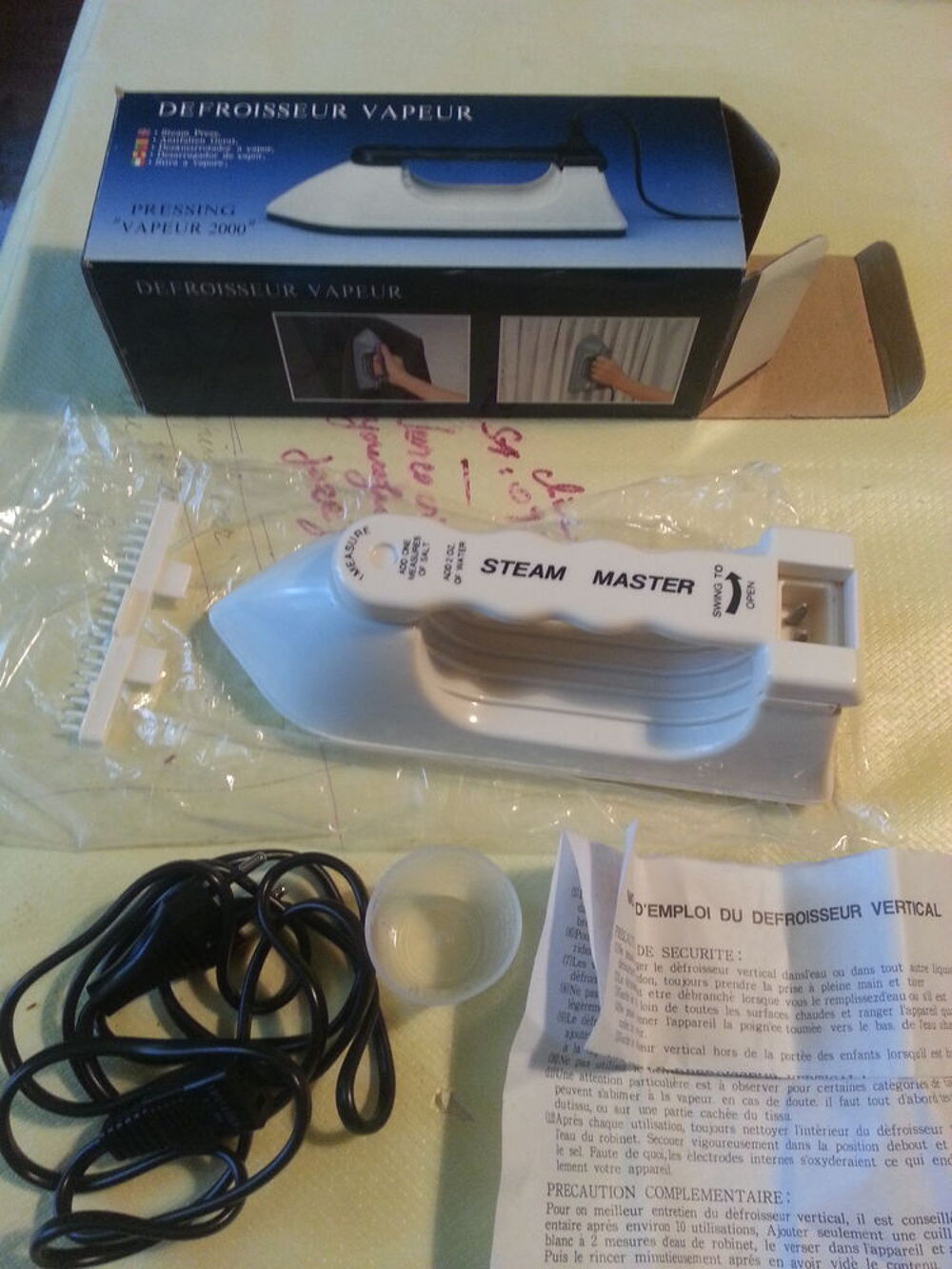  defroisseur de voyage Electroménager