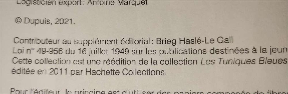 Emeutes &agrave; New York - Les Tuniques Bleues Hachette Livres et BD