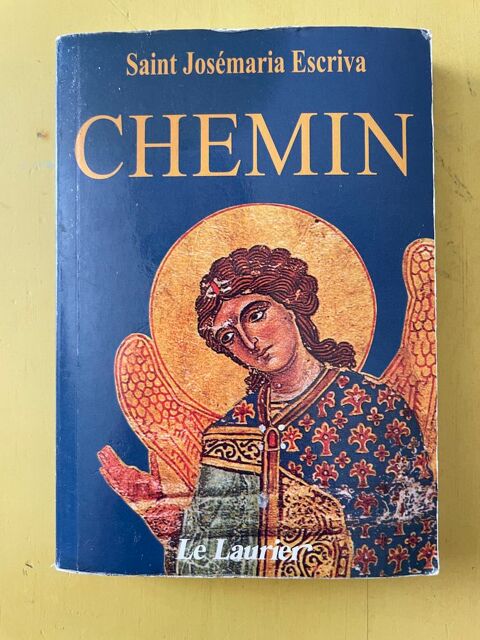 Livre Chemin - Josémaria Escriva de Balaguer 15 Vigneux-sur-Seine (91)