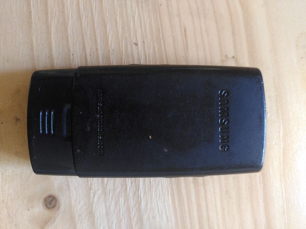 Samsung SGH-E900 Noir - Pour pi&egrave;ces Téléphones et tablettes