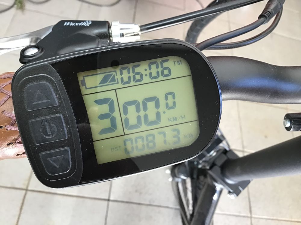 V&eacute;lo &eacute;lectrique pliant, V�los
