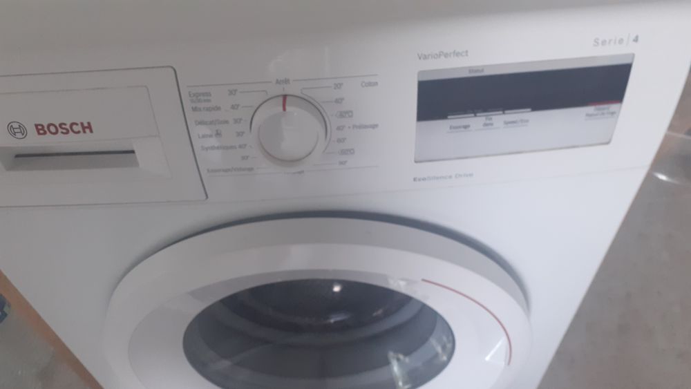 Lave linge Bosch Electroménager
