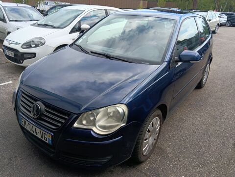 Volkswagen Polo TDI 70 Confortline 2007 occasion Moulins-l&egrave;s-Metz 57160