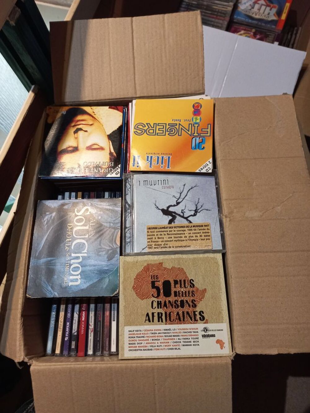 Lot de CD Audio - Divers Artistes CD et vinyles