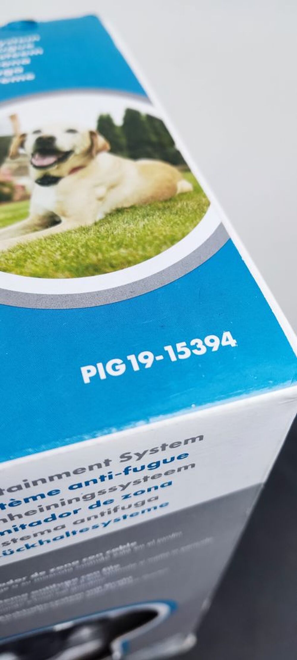 Syst&egrave;me de cl&ocirc;ture PETSAFE - PIG19-15394 Jardin