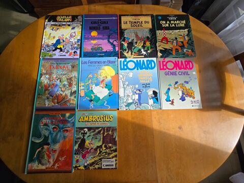 Lot de Bandes Dessin�es Vari�es 50 Tinqueux (51)
