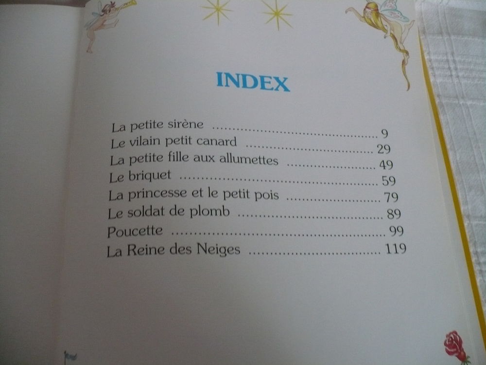 *L118
Les contes d'Andersen 	 Livres et BD