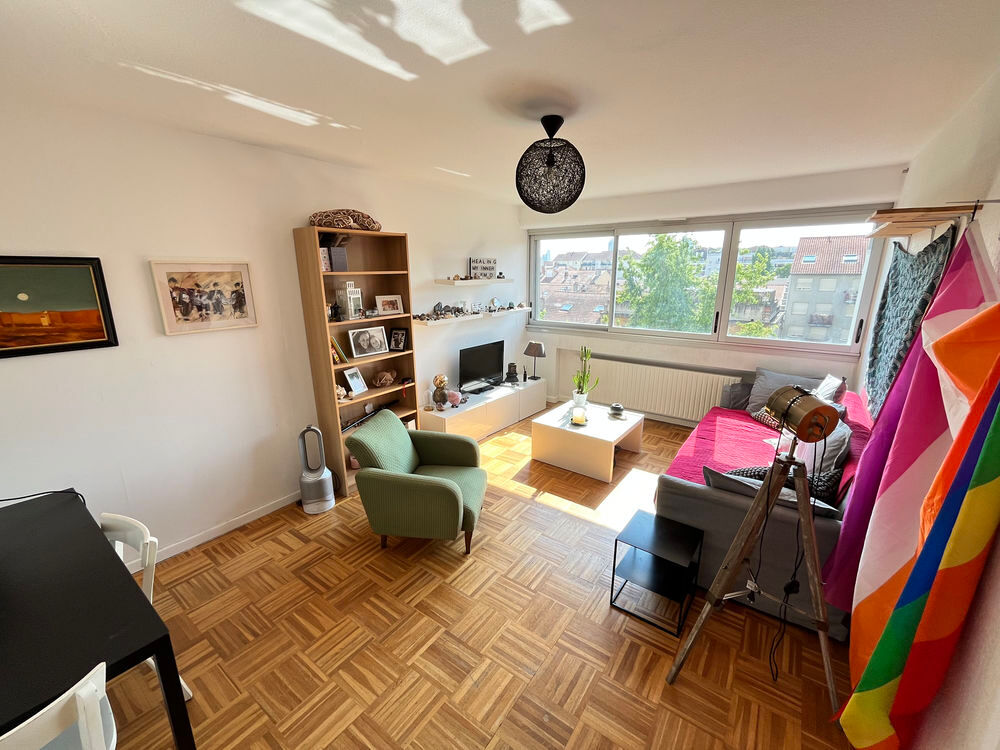Vente Appartement T2 de 45m² Villeurbanne, entre République et Gratte-Ciel Villeurbanne