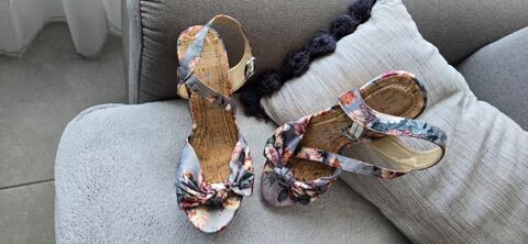 Chaussures talons hauts compensés Brou-sur-Chantereine (77)