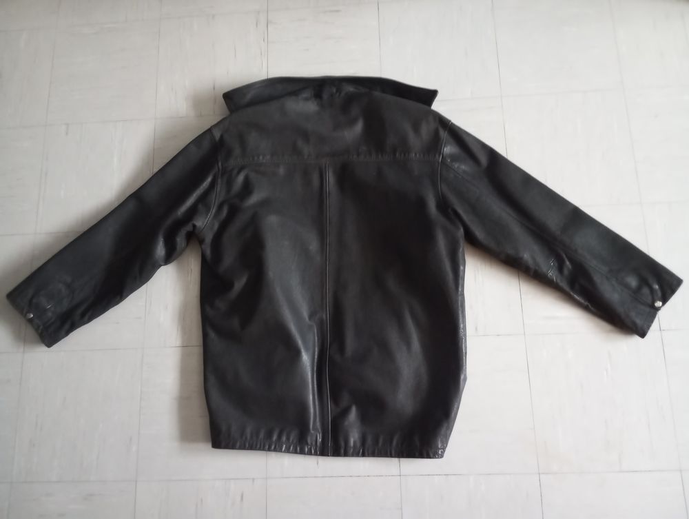 veste cuir v&eacute;ritable "les terribles" Vêtements