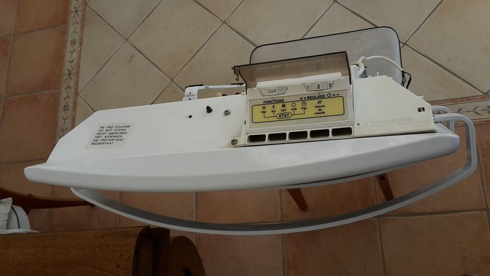 Chauffage / radiateur porte serviettes Noirot 1000 w Bricolage