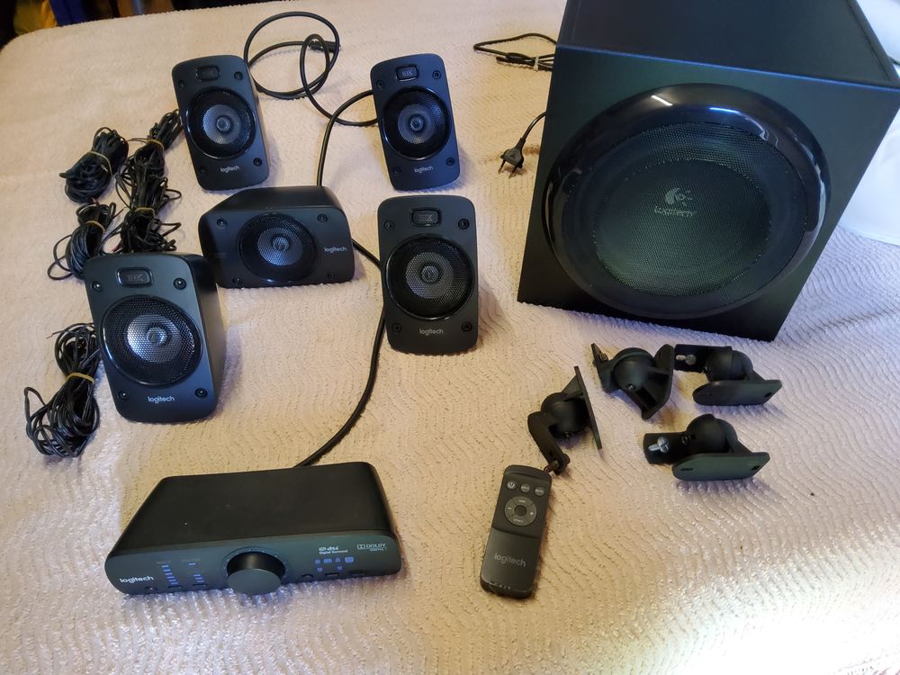 Logitech 5.1 Audio et hifi
