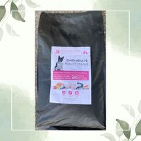  17 sacs de croquettes chien 12kg 