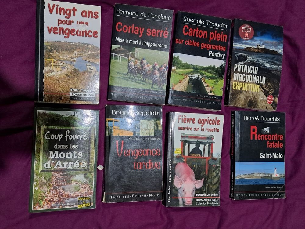 Livres breizh noir &eacute;nigmes polici&egrave;res en Bretagne Livres et BD