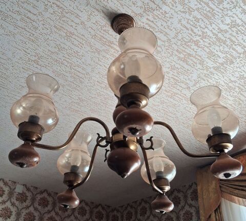 lustre 5 branches 5 Fl�r�-la-Rivi�re (36)