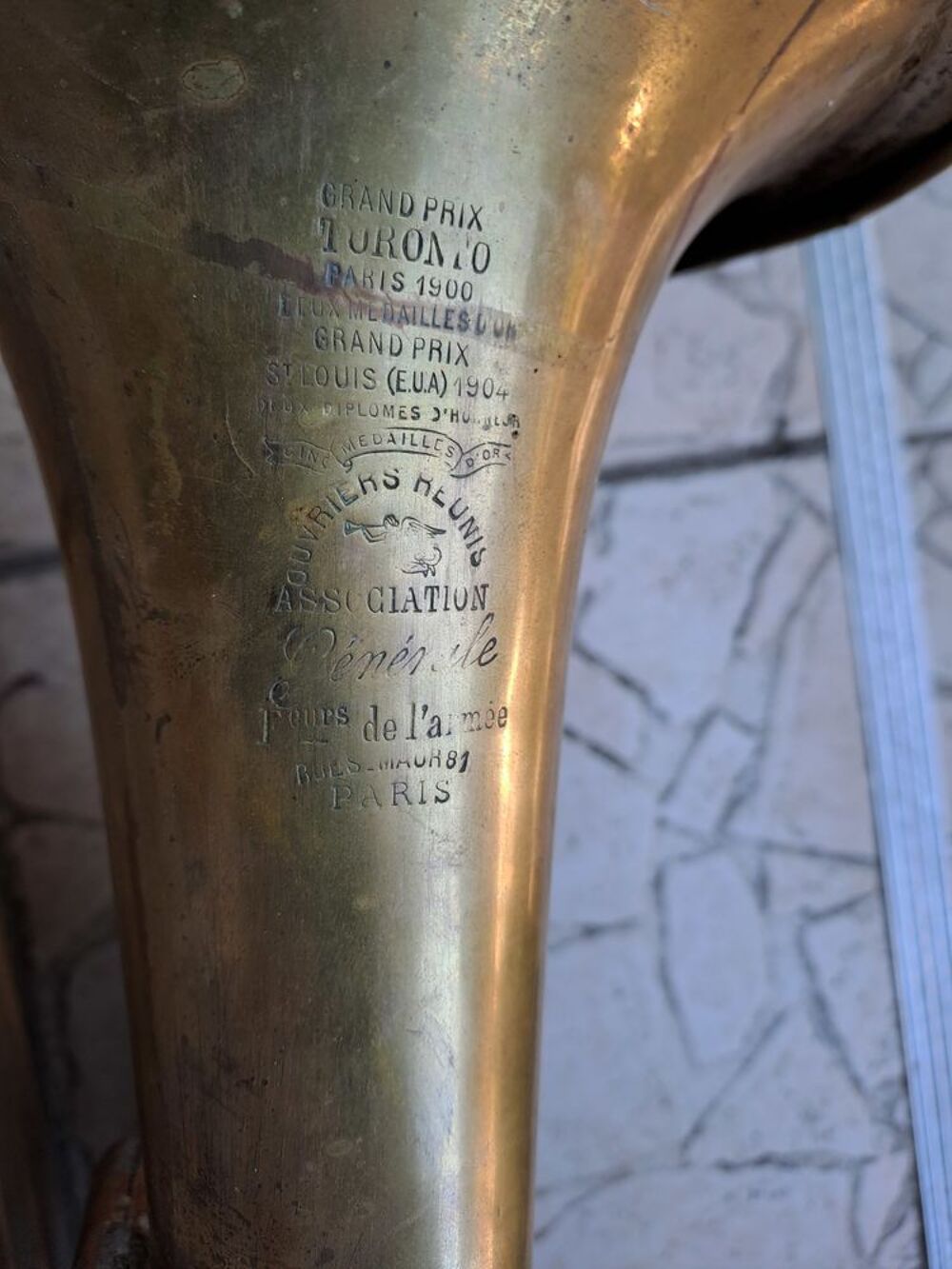 trombone Instruments de musique